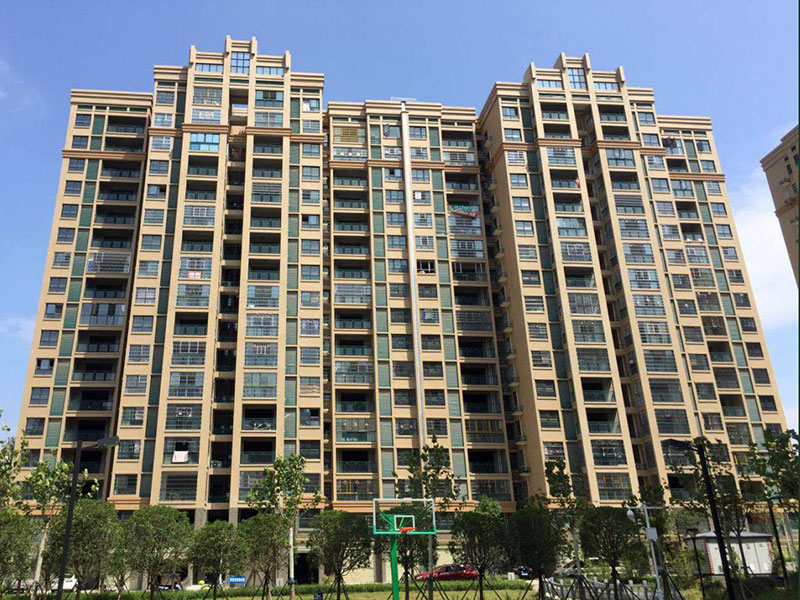 红安县紫东新城一期四标段建设工程2号楼