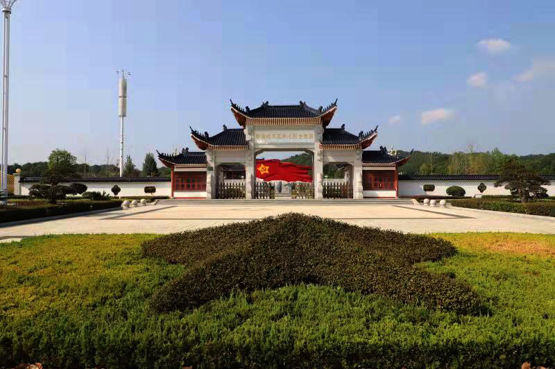 鄂豫皖苏区中心烈士陵园门楼新建工程